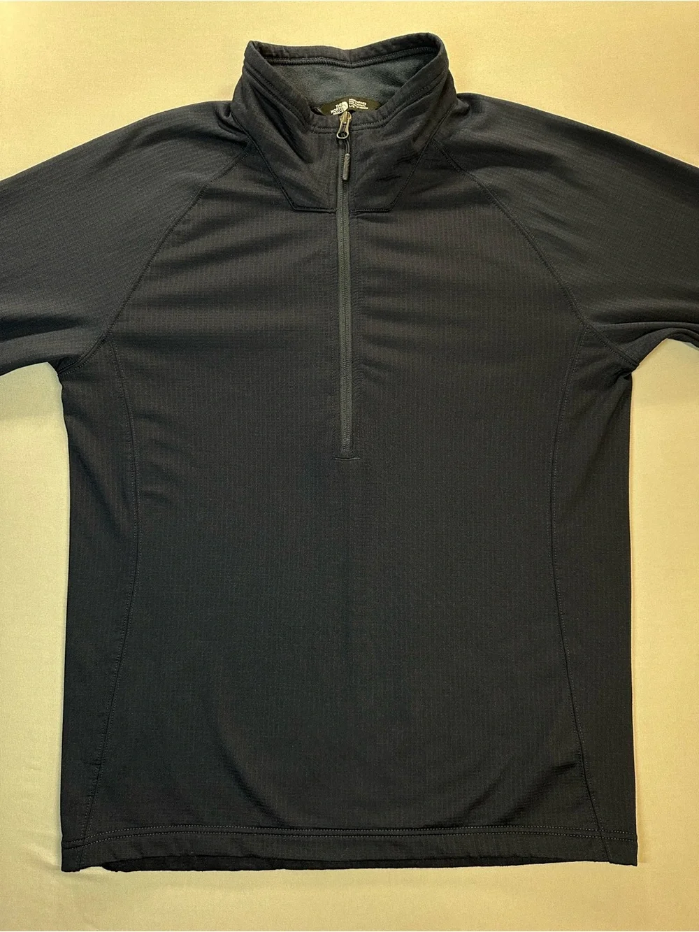 The North Face Half-Zip Pullover Active Top, Johnnie Walker Embroidered - Large